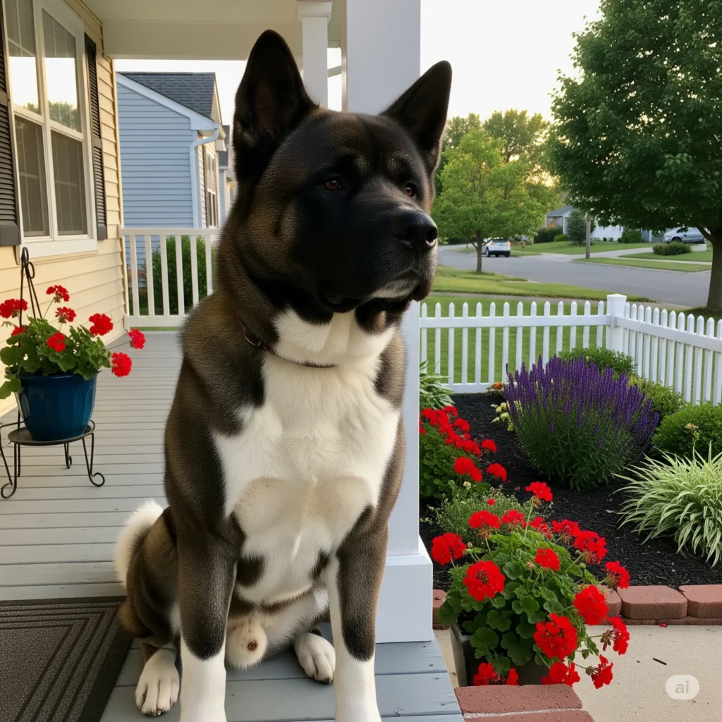 akita dog
