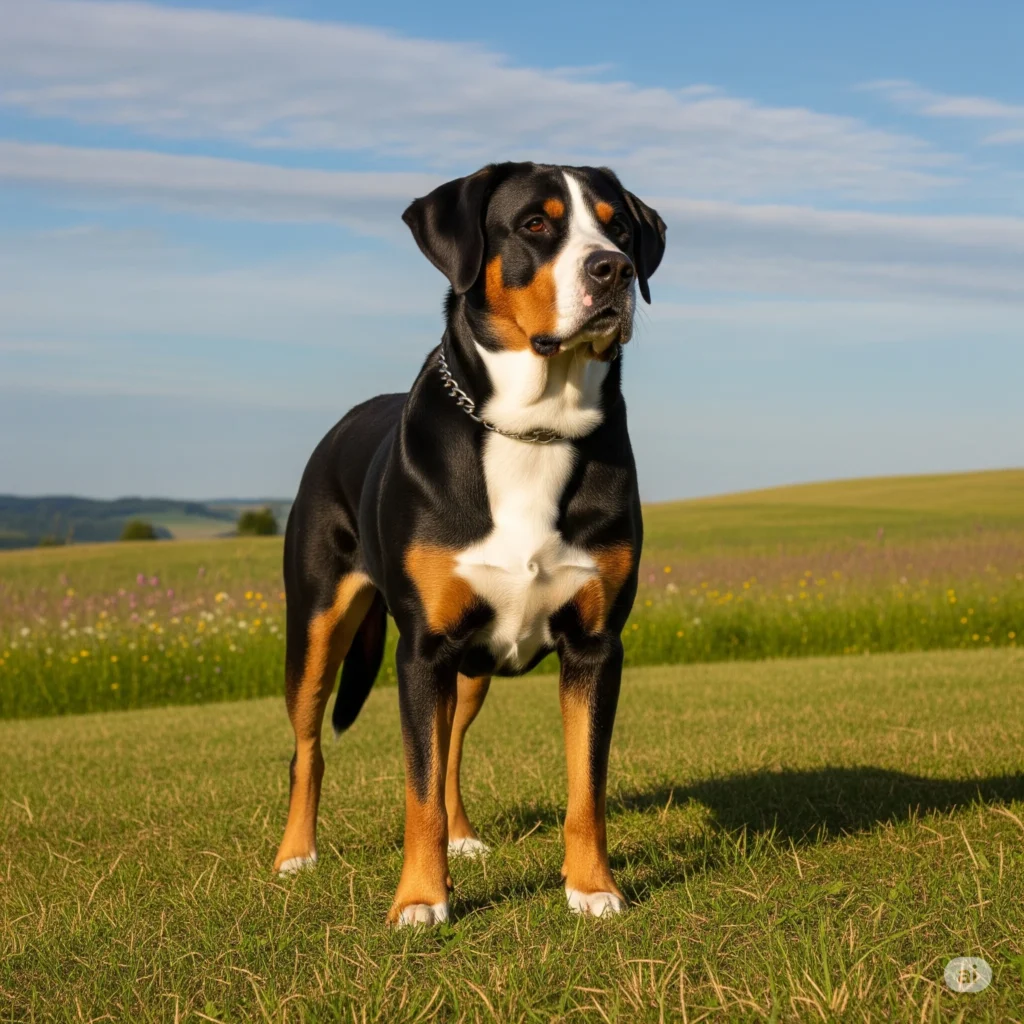 greater swiss mountain dog