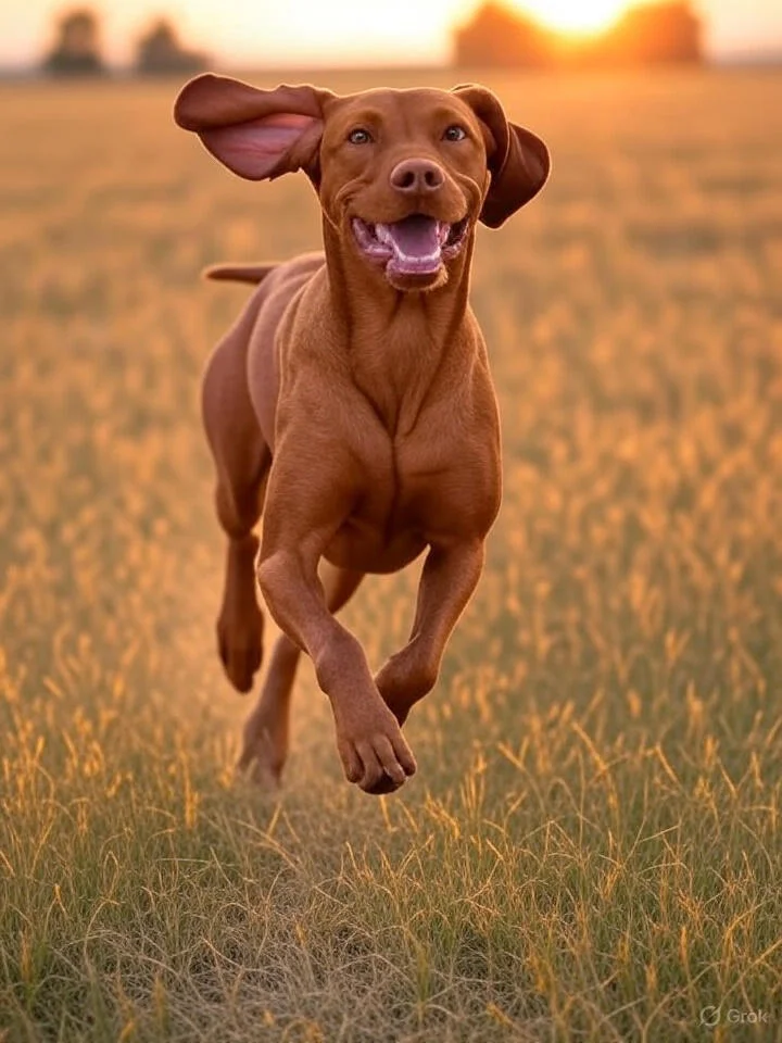 vizsla dog