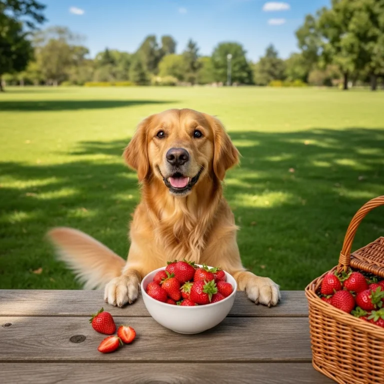 can dogs eat strawberries