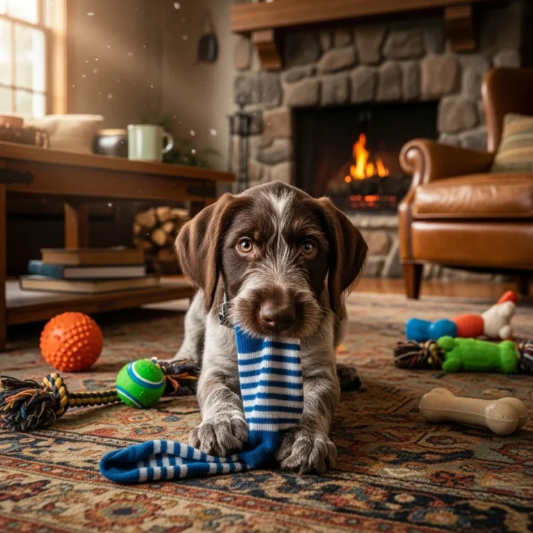 german wirehaired pointer