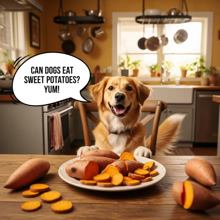 can dogs eat sweet potatoes