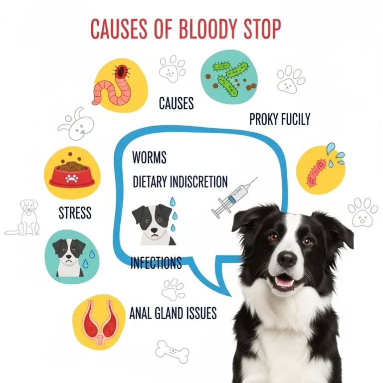 bloody stool canine