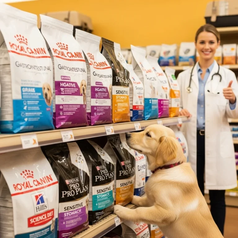 dog food for digestive upset