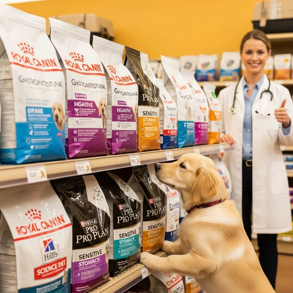 dog food for digestive upset