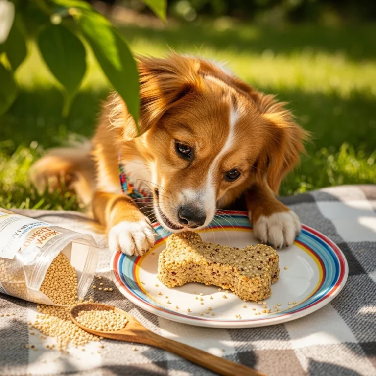 can dogs eat quinoa
