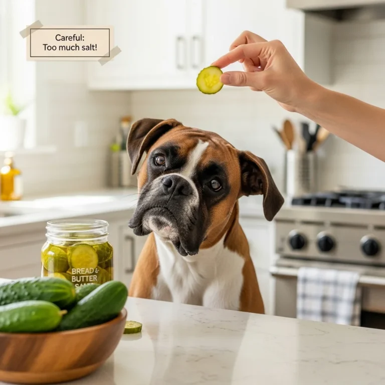 Can Dogs Eat Pickles