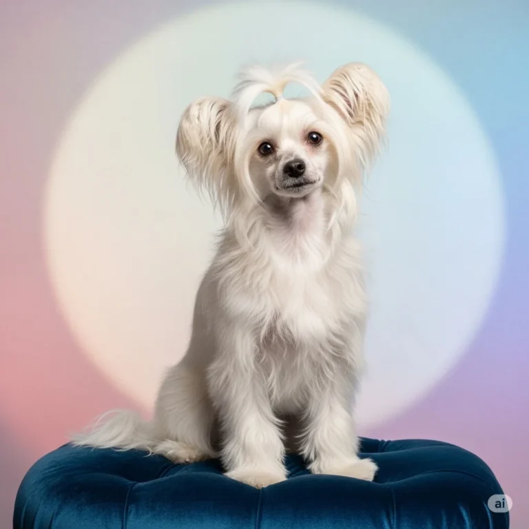 chinese crested dog