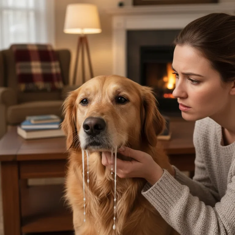 excessive drooling in dogs