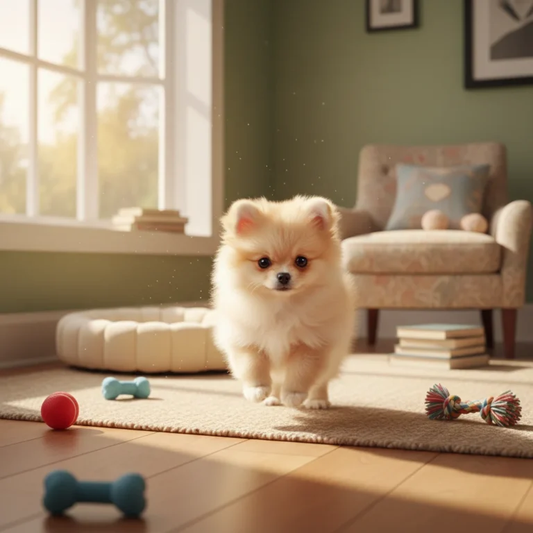 teacup pomeranian