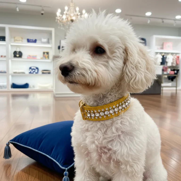 leather dog collars