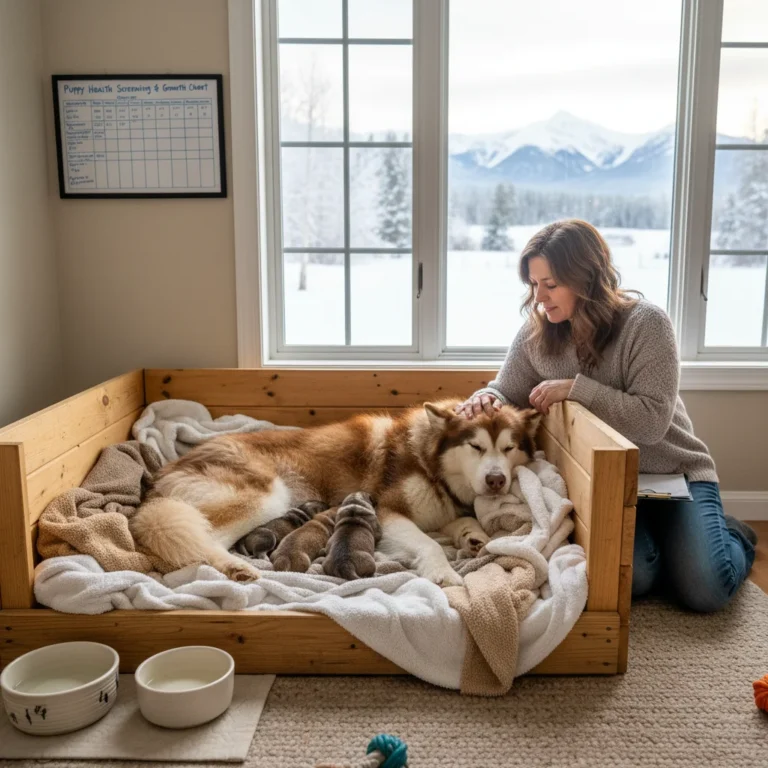 breeding malamutes