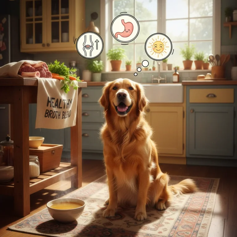is bone broth good for dogs