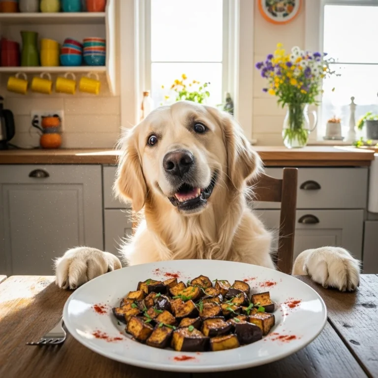 Can Dogs Eat Eggplant