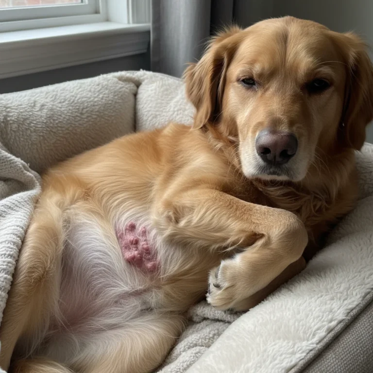 Dog Rash On Belly

