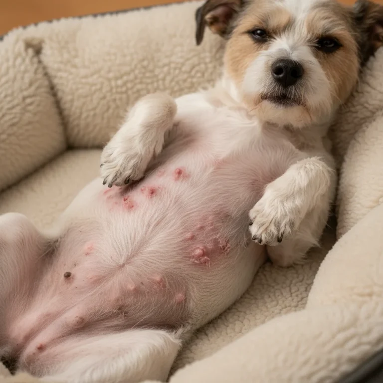 Dog Rash On Belly