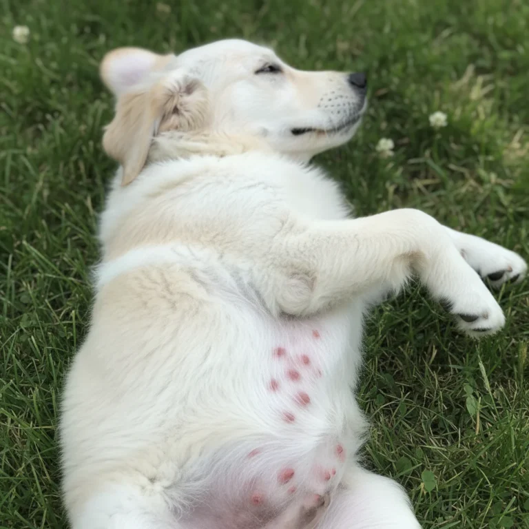 Dog Rash On Belly