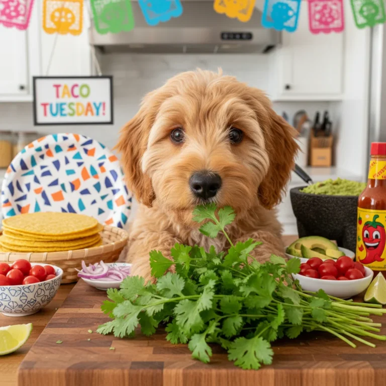 can dogs have cilantro