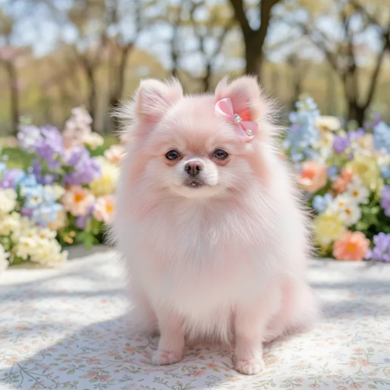 teacup pomeranian