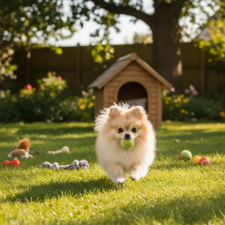 teacup pomeranian