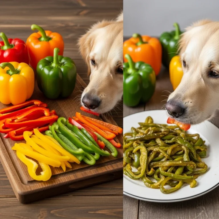 can dogs eat bell peppers