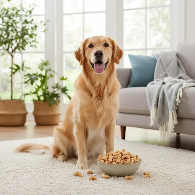 can dogs eat cashews