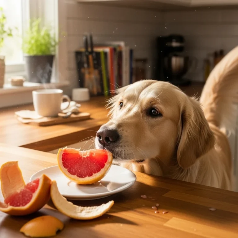 can dogs eat grapefruit