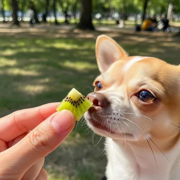 can dogs eat kiwi