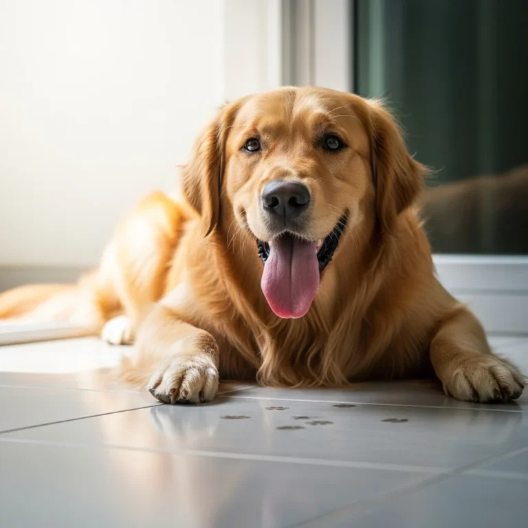 do dogs sweat