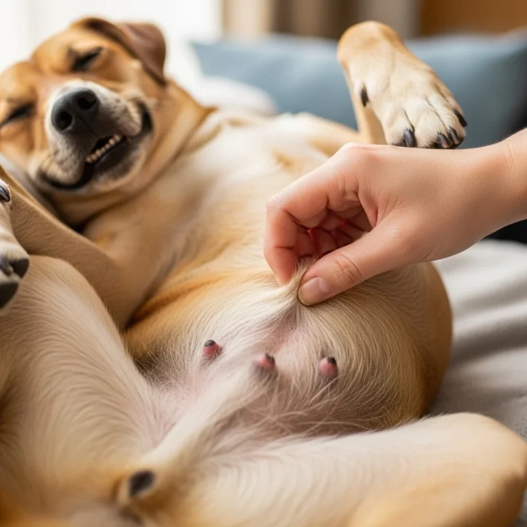 do male dogs have nipples