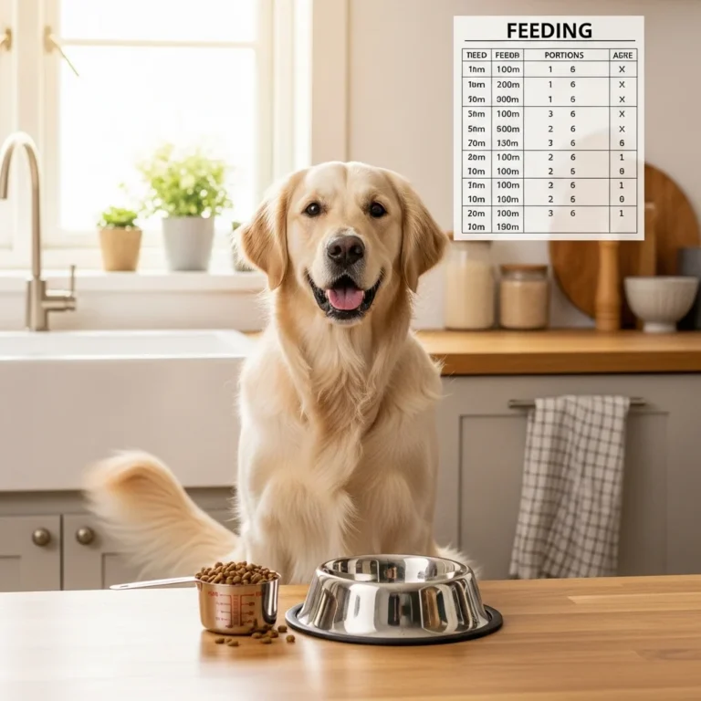 how much food should i feed my dog