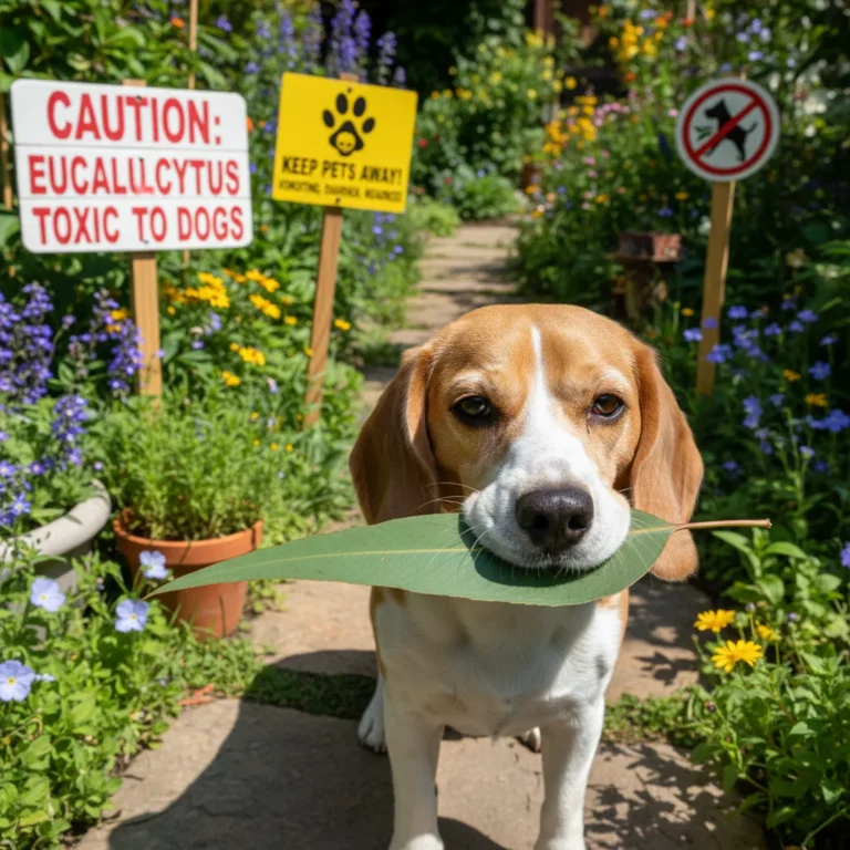 is eucalyptus safe for dogs
