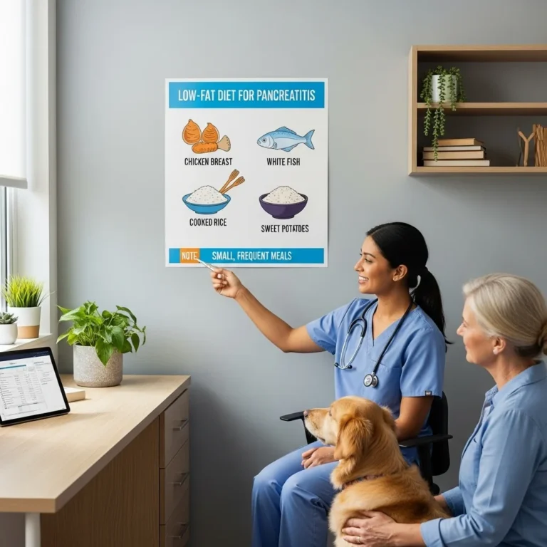 low fat dog food for pancreatitis