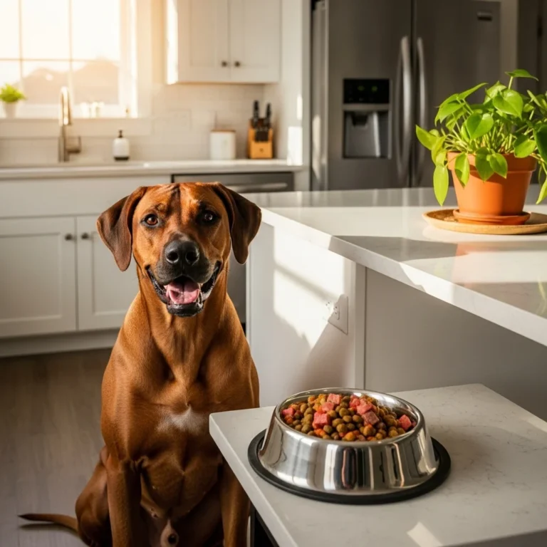 dog food for rhodesian ridgebacks