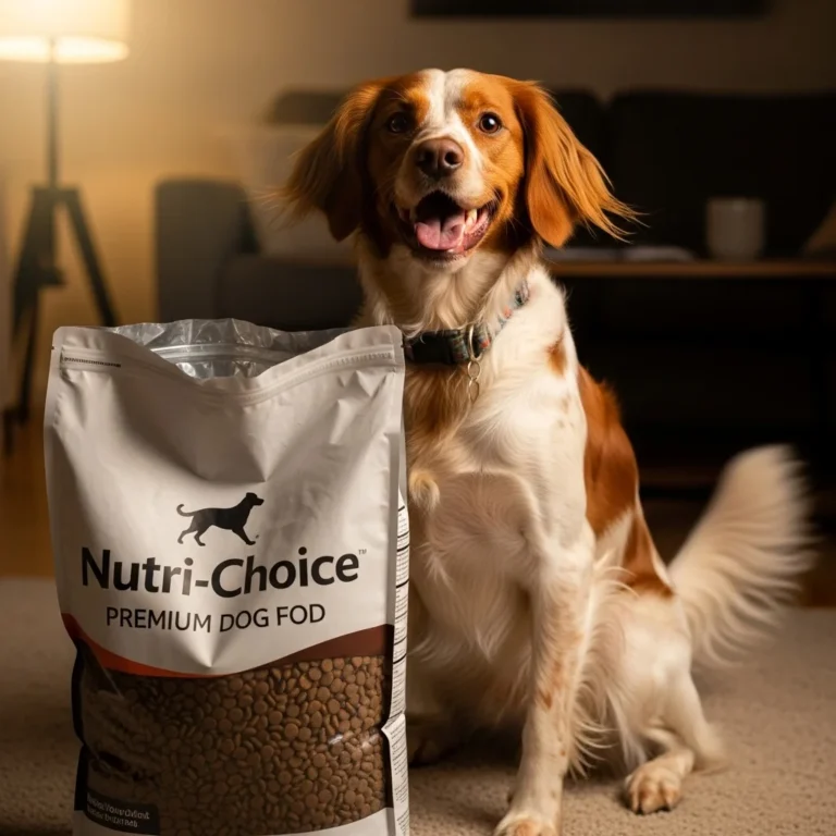 brittany spaniel dog food