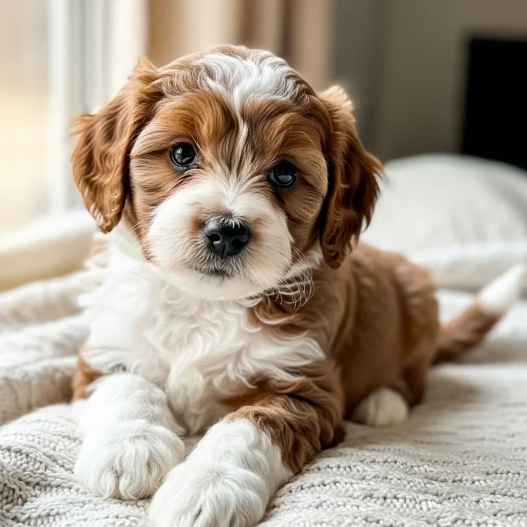 border collie poodle mix