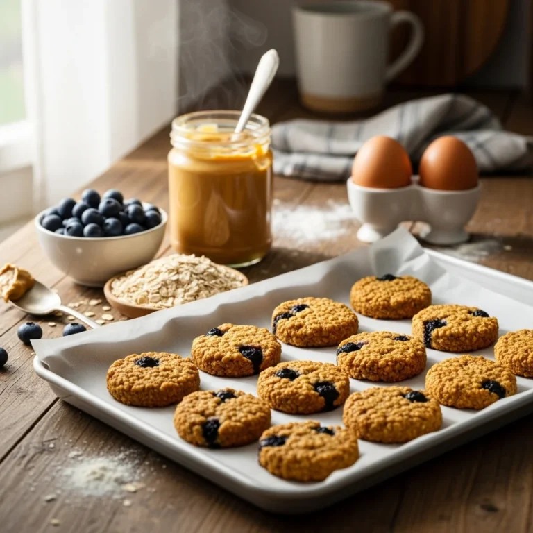 blueberry dog treats