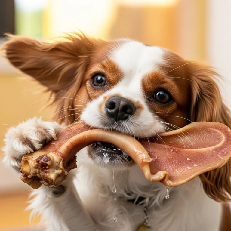 are pig ears good for dogs