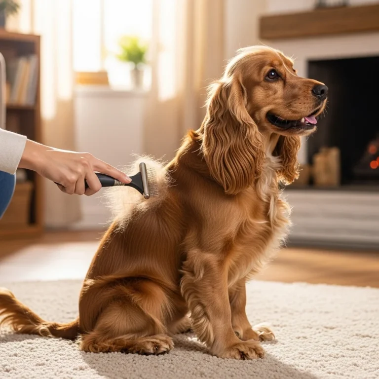 do cocker spaniels shed