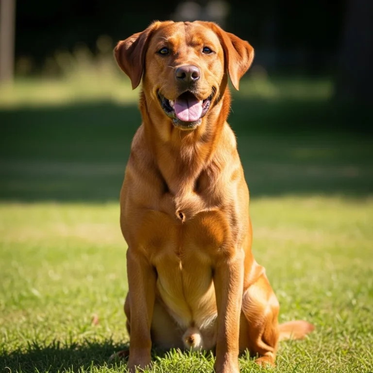 fox red labrador