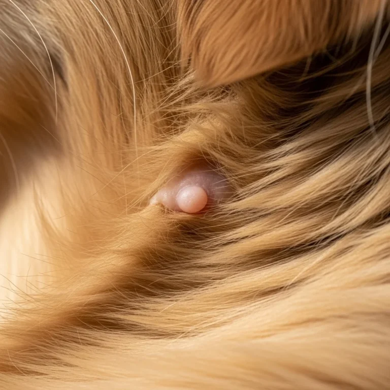 dog skin tag