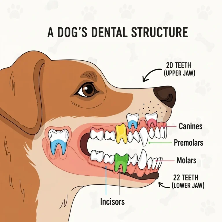 how many teeth do dogs have