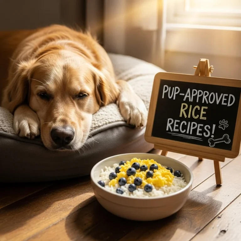 Can Dogs Eat White Rice
