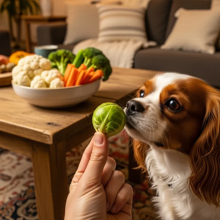 can dogs eat brussel sprouts