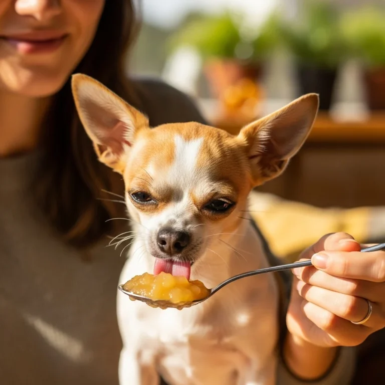 can dogs eat applesauce