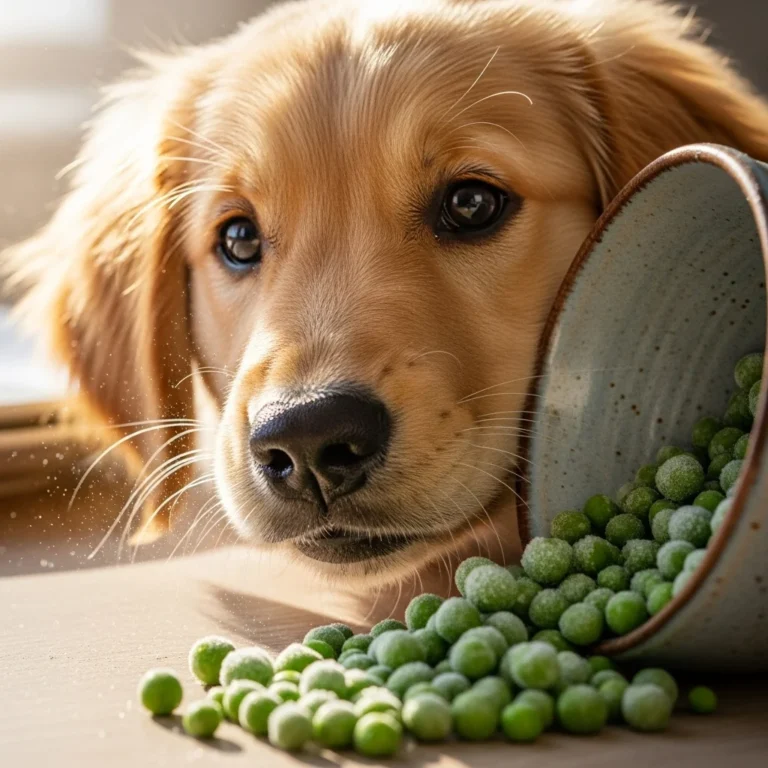 can dogs eat peas