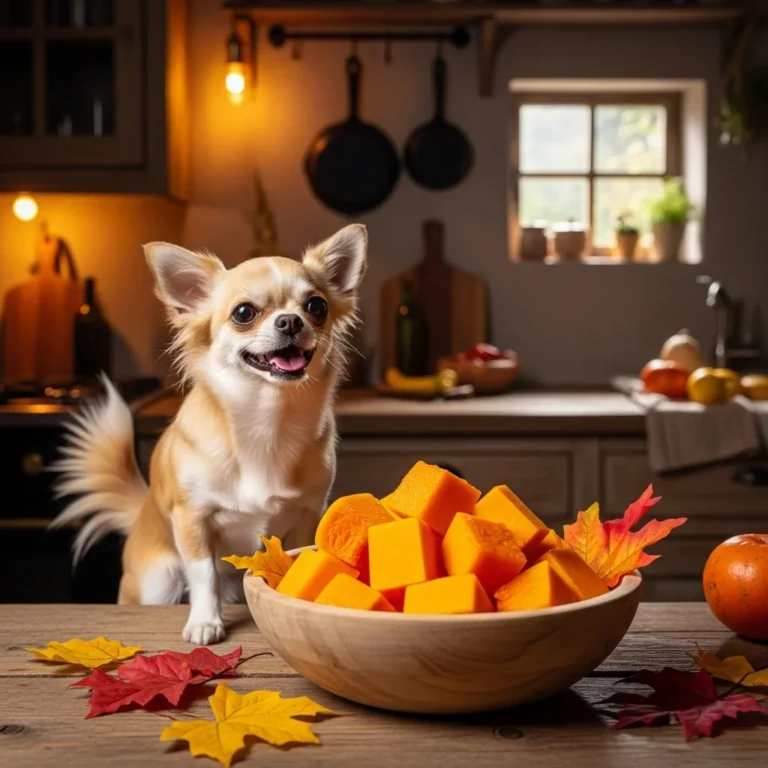 can dogs eat butternut squash