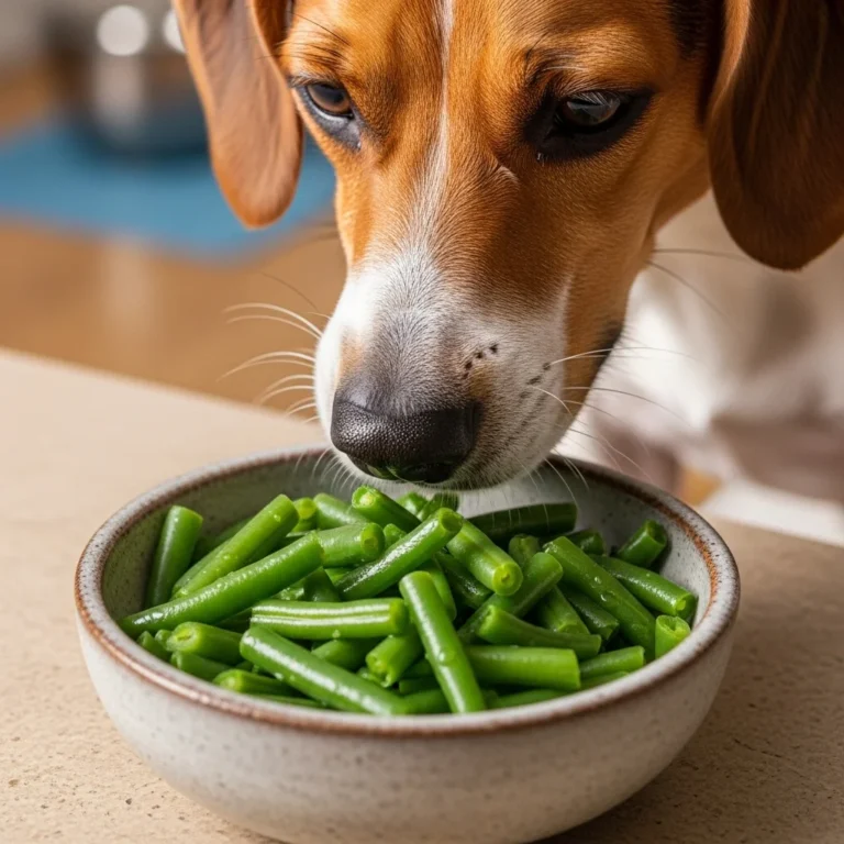 can dogs eat green beans