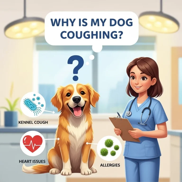 why is my dog coughing
