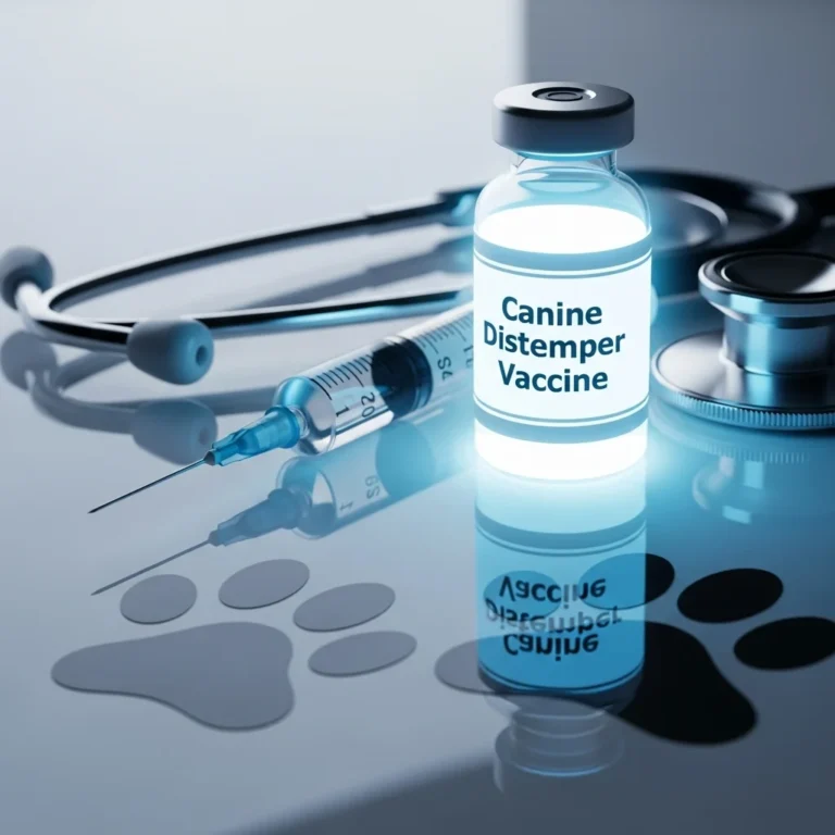 distemper vaccine